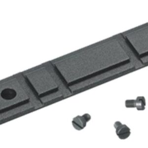 Ruger 1-Piece Weaver-Style Aluminum Combination 10-22 Rifle Scope Base Adapter - Blued Powder Coat