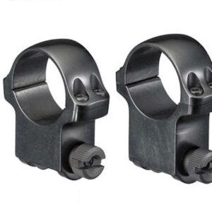 Ruger M77 2-Piece Steel Scope Rings 4B-5B 1" Medium - Blued
