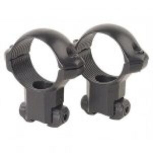 Ruger M77 2-Piece Steel Scope Rings 4B-5B 1" Medium - Matte Blued