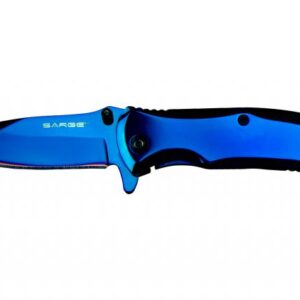 Sarge Knives Phase - Blue Fin Swift Assist