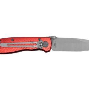 Sarge Knives Red Diamond - Liner Lock Folding Knife - 3-1-4" Blade