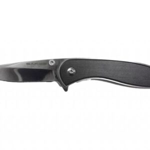 Sarge Knives Black Brushed Swift Assist Folding Knife