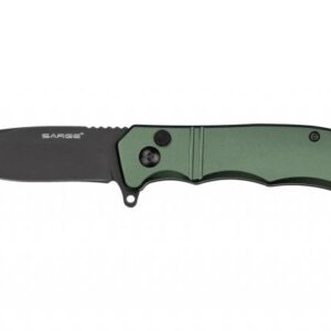 Sarge Knives Command Army Green Turbo Lock Folder