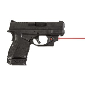 Viridian E Series Red Laser Sight for Springfield XDS-XDS Mod 2 Black