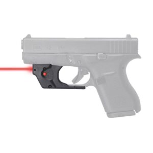 Viridian E Series Red Laser Sight for Glock 42-43-43x-48 Black