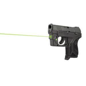Viridian E Series Green Laser Sight for Ruger LCPII Black