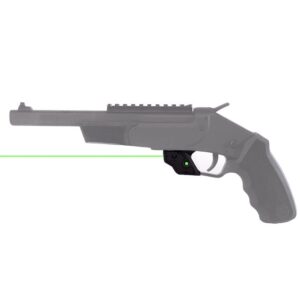 Viridian E Series Green Laser Sight for Rossi Brawler-Tuffy Black Retail Box