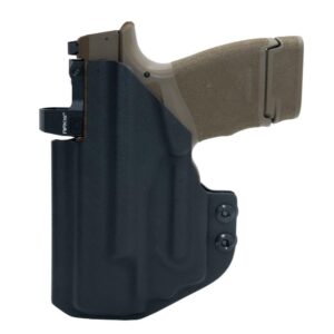 Viridian E Series Green Laser Black Sig P365 with Kydex IWB Holster Black RH