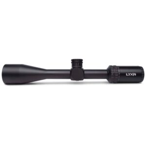 EXCLUSIVE Viridian LYXA Rifle Scope 4-16x44 1" SFP BDC MOA Non-Illum Black