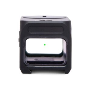 Viridian RFX45 Closed Emitter Green Dot Reflex Sight - ACRO Compatible INSTANT-On - Glock MOS Adapter