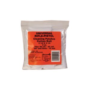 Southern Bloomer Rifle Patches-.38 -.45 cal Rifle Patches -125-ct