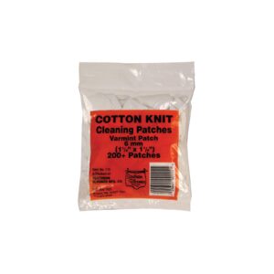 Southern Bloomer 6mm Cleaning Patches 200-Pack