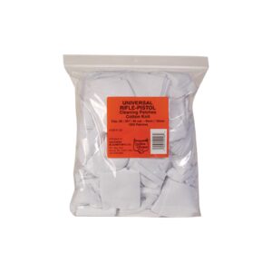 Southern Bloomer Universal Rifle-Pistol Cotton Knit Cleaning Patches 1000-Pack