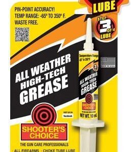 Shooter's Choice Gun Grease 10cc Syringe