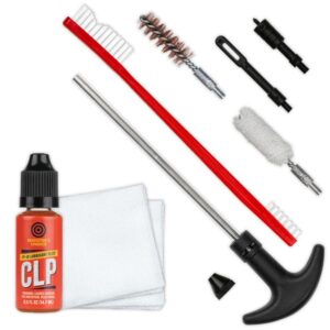 Shooters Choice .40 Cal Handgun Cleaning Kit with Aluminum Rod