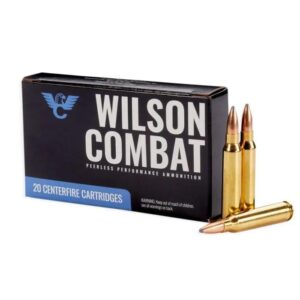 Wilson Combat Sierra SBT Rifle Ammunition .223 Rem 65gr SP 2730 fps 20-ct