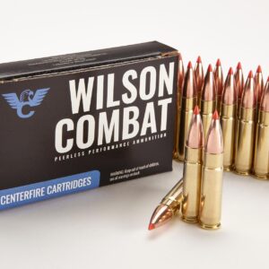 Wilson Combat Rifle Ammunition 300 Blackout | 110gr Hornady V-MAX 2350 FPS 20-Box