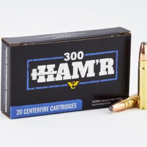 Wilson Combat Rifle Ammunition 300 HAM R | 130gr Speer HAM'R Hot-Core 2510 FPS - 18" Barrel | 20-Box
