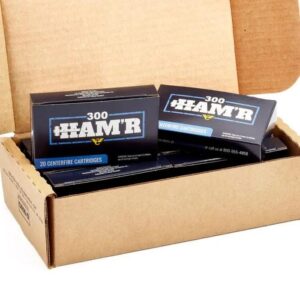 Wilson Combat Speer Hot-Core Rifle Ammunition 300 HAM'R 130gr PT 2500 fps 200-ct (10-20-ct Boxes)