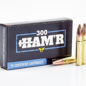 Wilson Combat Ammunition 300 HAM R | 135gr Speer HAM'R Bonded 2450 FPS - 18" Barrel | 20-Box