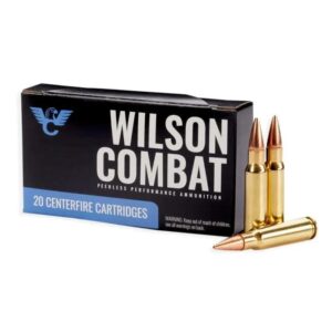 Wilson Combat Hornady BTHP Rifle Ammunition 6.8 SPC 110gr BTHP 2600 fps 20-ct