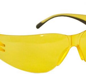 Walker's Game Ear Small Shooting Glasses - Yellow with Yellow Lens