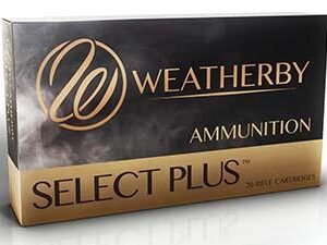 Weatherby Select Plus Rifle Ammunition .300 WBy Mag 180gr TTSX 3240 fps 20-ct