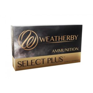 Weatherby Select Plus Rifle Ammunition 6.5-300 WBY 127 gr Barnes LRX 3531 fps 20-ct