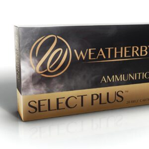 Weatherby Select Plus Rifle Ammunition .257 Wby Mag 100gr Scirocco 3575 fps 20-ct