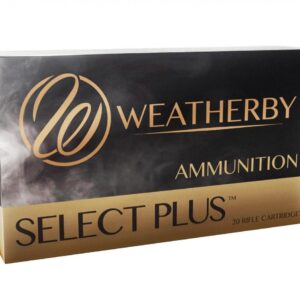 Weatherby Select Plus Rifle Ammunition 6.5-300 WBY 130 gr Scirocco 3476 fps 20-ct