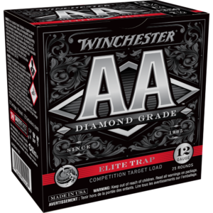 Winchester AA Diamond Grade Shotshells 12 ga 2-3-4" 1-1-8oz 1250 fps #7.5 25-ct