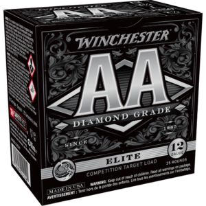 Winchester AA Diamond Grade Shotshells 12 ga 2-3-4" 1oz  1250 fps #7.5 25-ct