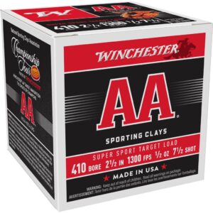 Winchester AA Super Sport .410 ga 211-2" 1-2 oz #7.5 1300 fps - 25-ct