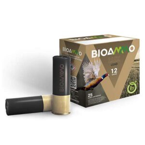 BIOAMMO Lead Game Pheasant Shotshells 12 ga 2-3-4" 1-1-8 oz 1280 fps #6 25-ct