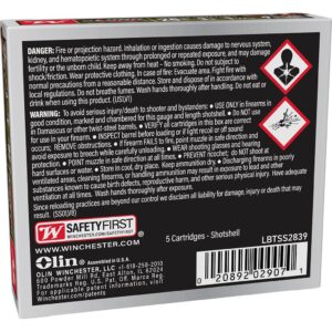 Winchester Long Beard TSS Shotshells 28ga 2-3-4" 1-1-4oz 1050 fps #9 5-ct