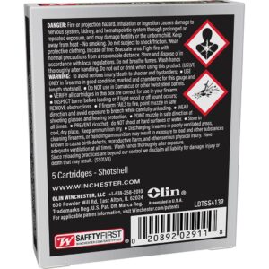 Winchester Long Beard TSS Shotshells 410ga 3" 13-16oz 1100 fps #9 5-ct