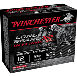 Winchester Long Beard XR Shotshells 3-1-2" 2 oz #6 10-ct