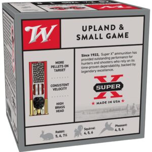 Winchester Super-X Game Shotshells 28 ga 2-3-4" 1 oz 1205 fps #5 25-ct