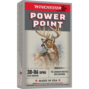 Winchester Super-X Rifle Ammunition .30-06 Sprg 165 gr. PSP 2800 fps 20-ct