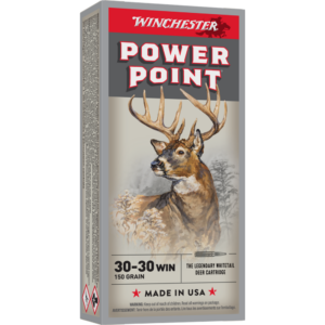Winchester Super-X Power Point Rifle Ammunition .30-30 Win 150 gr. PSP 2390 fps 20-ct