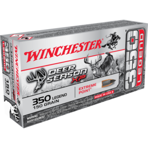 Winchester Deer Season XP Rifle Ammunition .350 Legend 150 gr. JHP 2325 fps 20-ct