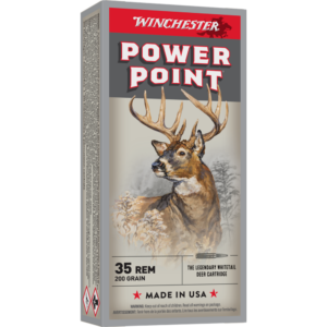 Winchester Super-X Power Point Rifle Ammunition .35 Rem 200 gr. SP 2020 fps 20-ct