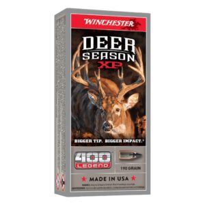 Winchester Deer Season XP Rifle Ammunition .400 Legend 190gr PT 20-ct
