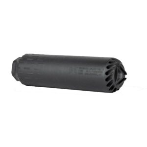 Huxwrx Flow 762 Ti Suppressor Kit 7.62 5-8x24 Black with Muzzle Brake