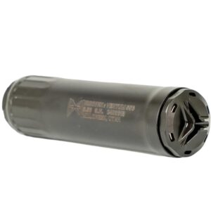 Huxwrx Ventum 556 Suppressor 5.56 with 1-2x28