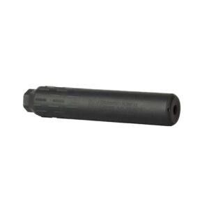 Huxwrx Flow 22 Ti Handgun Suppressor 1-2x28 Black