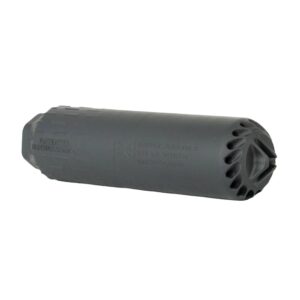 HUXWRX FLOW 556 Ti Direct Thread Suppressor w-Flash Hider 1-2x28 Black