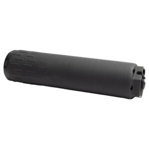Huxwrx Flow Range 36 Ti Suppressor 9mm Luger Hub QD Adapter Black