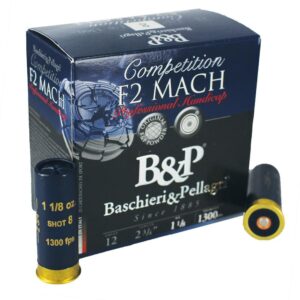 B&P Professional Handicap Shotshells- 12 ga 2-3-4 In 7-8 oz #7.5 1365 fps 25-ct