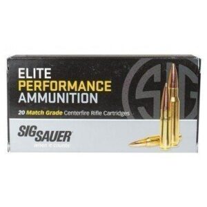 Sig Sauer Elite Match Rifle Ammunition .223 Rem 77gr OTM 20-ct